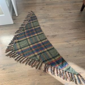 Free People multi color scarf